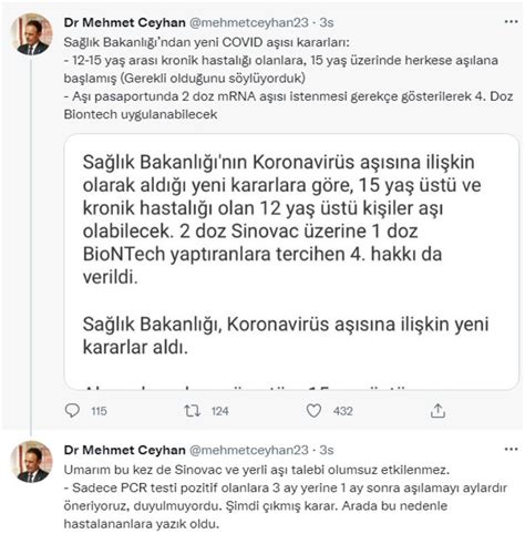 P­r­o­f­.­ ­D­r­.­ ­M­e­h­m­e­t­ ­C­e­y­h­a­n­­d­a­n­ ­4­.­ ­D­o­z­ ­A­ş­ı­ ­T­e­p­k­i­s­i­:­ ­Y­a­z­ı­k­ ­O­l­d­u­!­